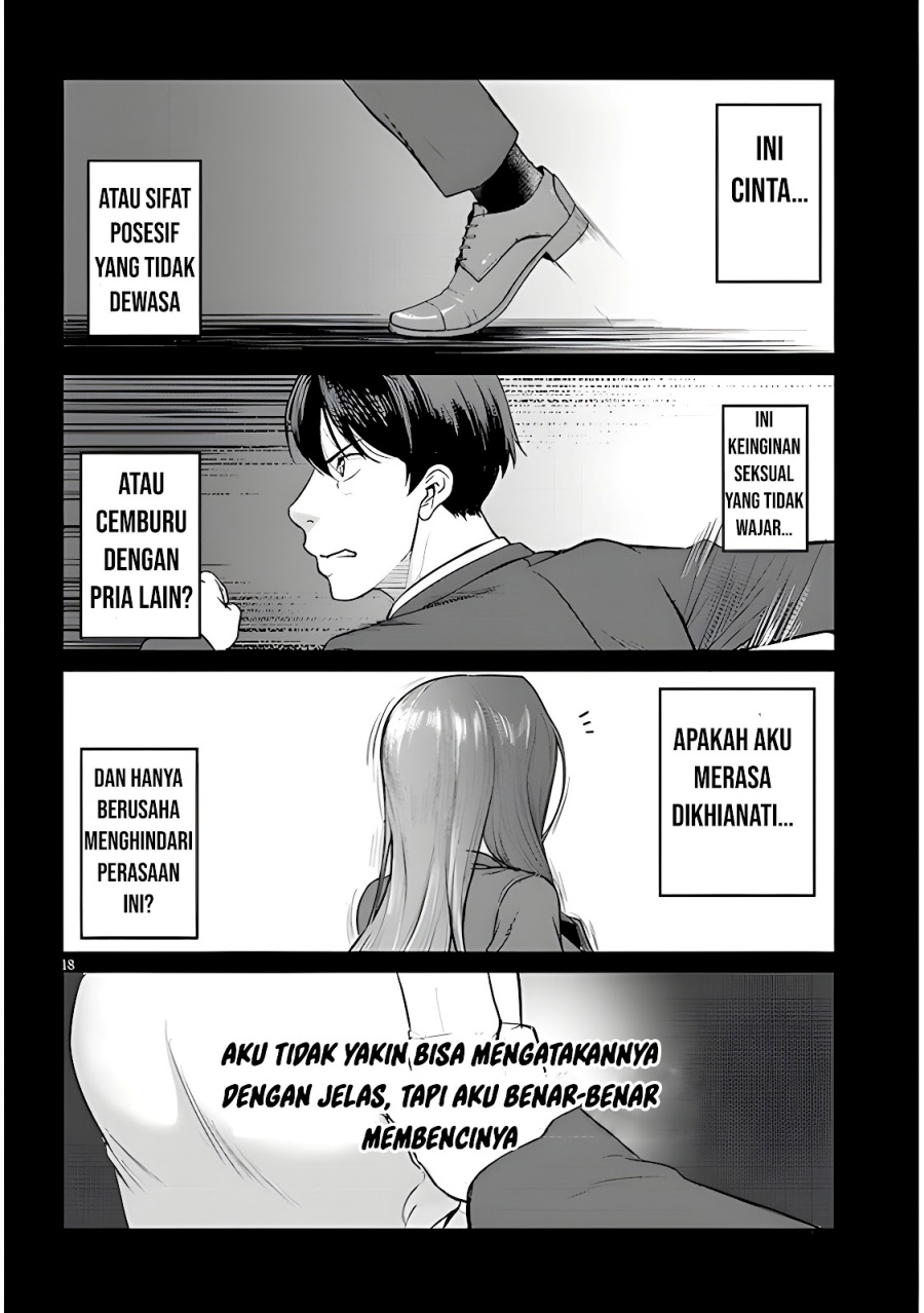Shigoto Kaeri, Dokushin no Bijin Doushi ni Tanomarete Chapter 3 Gambar 20