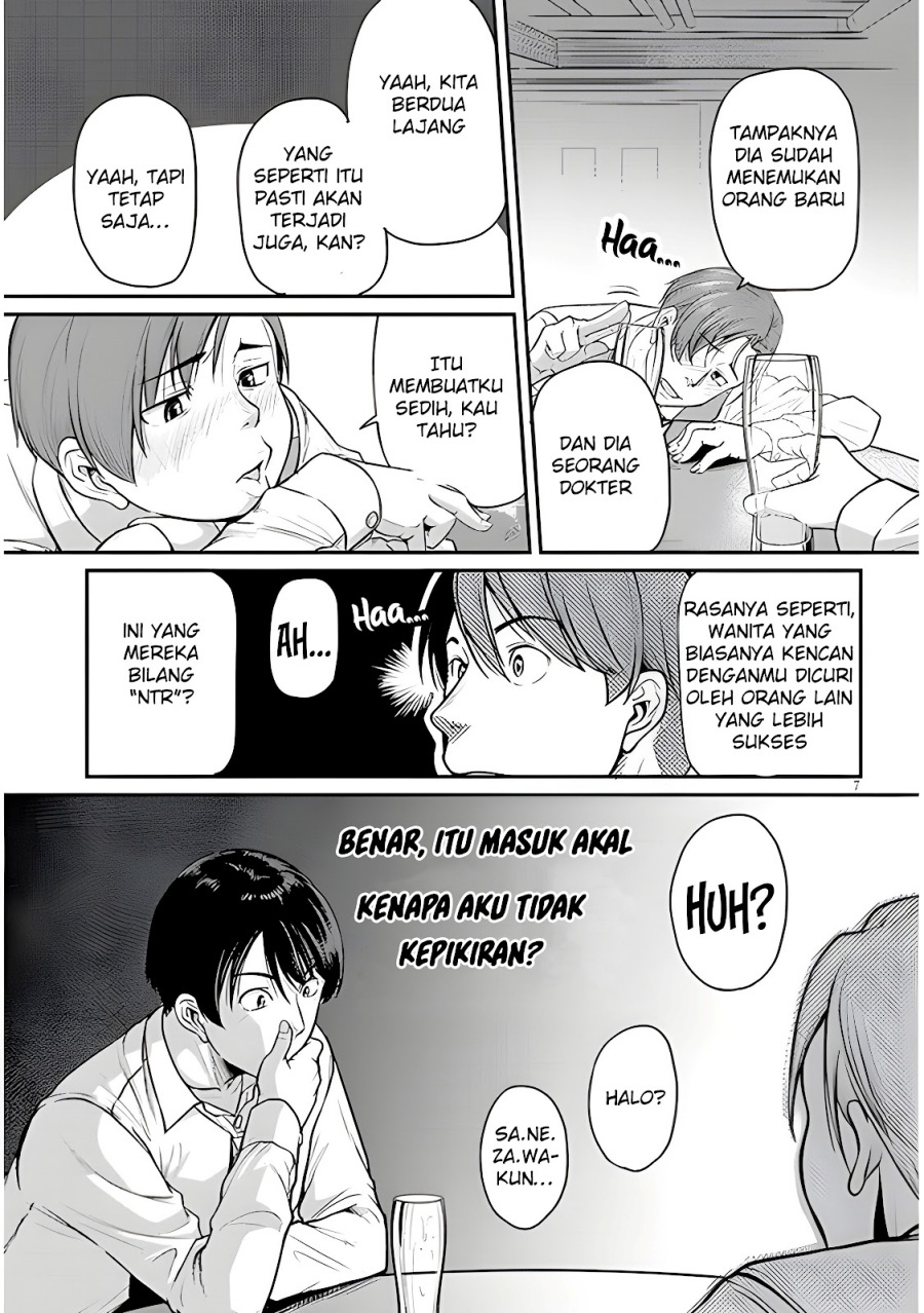 Shigoto Kaeri, Dokushin no Bijin Doushi ni Tanomarete Chapter 3 Gambar 9