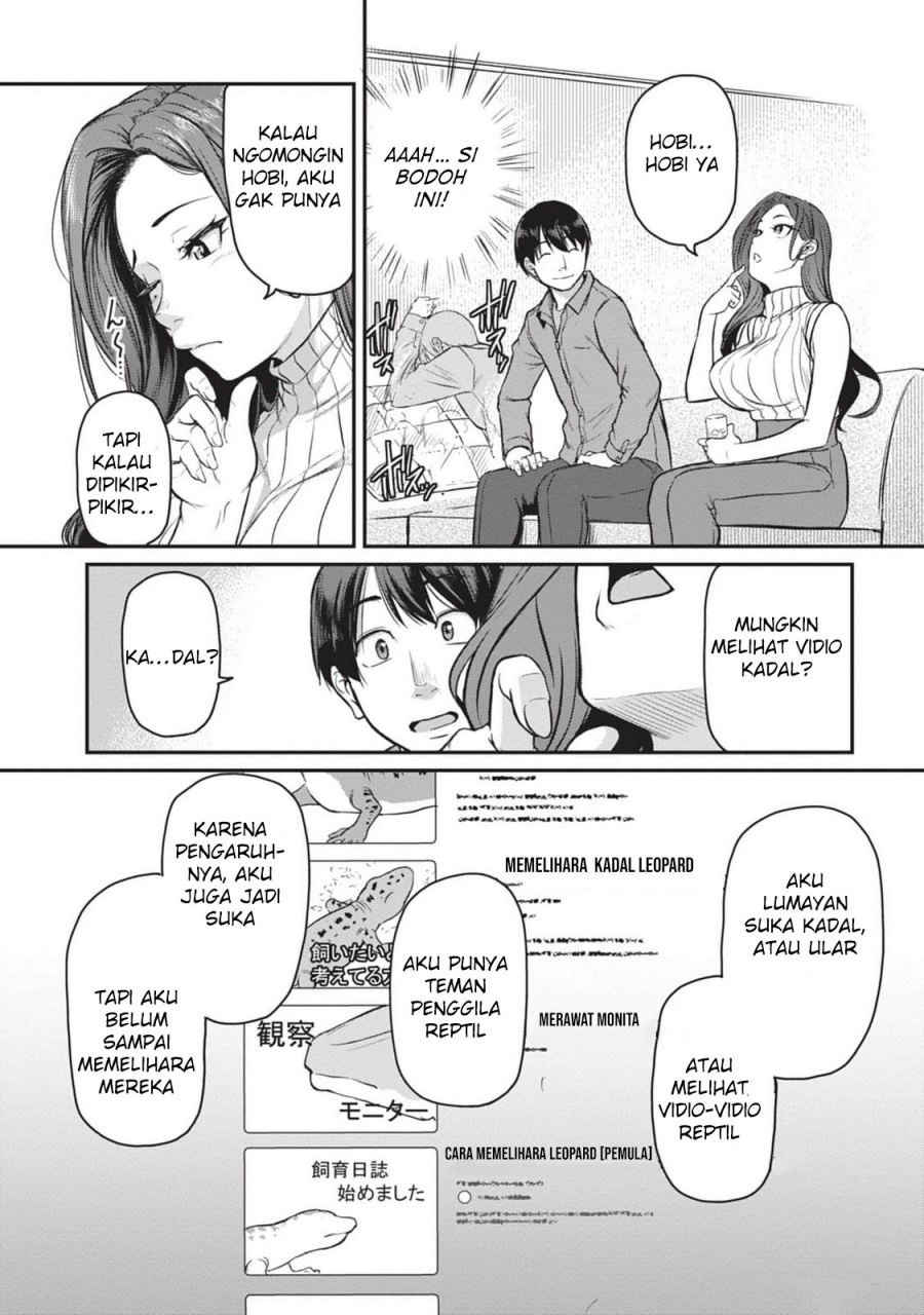 Shigoto Kaeri, Dokushin no Bijin Doushi ni Tanomarete Chapter 5 Gambar 15