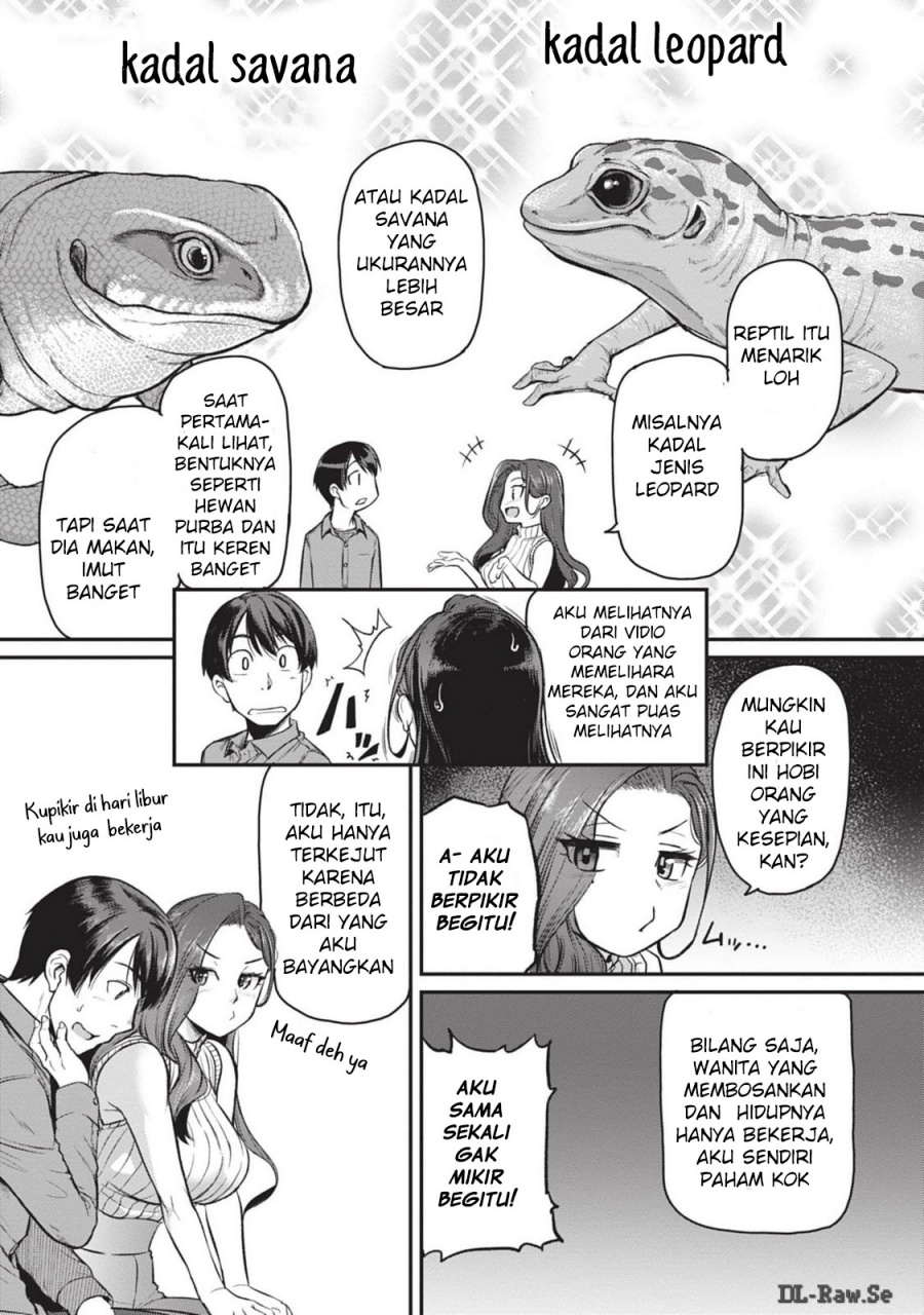 Shigoto Kaeri, Dokushin no Bijin Doushi ni Tanomarete Chapter 5 Gambar 16