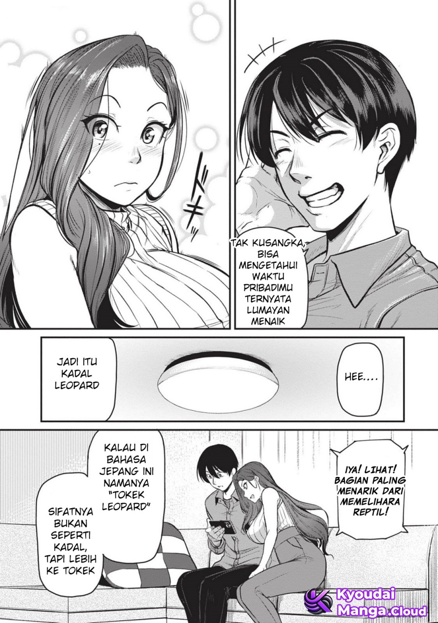 Shigoto Kaeri, Dokushin no Bijin Doushi ni Tanomarete Chapter 5 Gambar 17