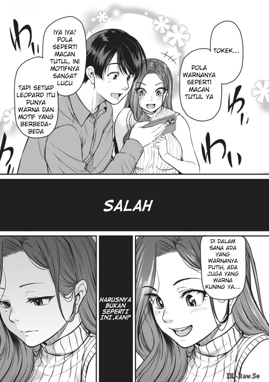 Shigoto Kaeri, Dokushin no Bijin Doushi ni Tanomarete Chapter 5 Gambar 18