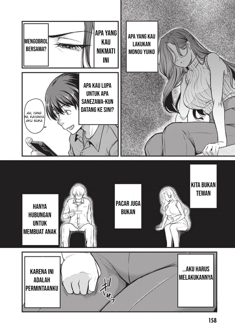 Shigoto Kaeri, Dokushin no Bijin Doushi ni Tanomarete Chapter 5 Gambar 19