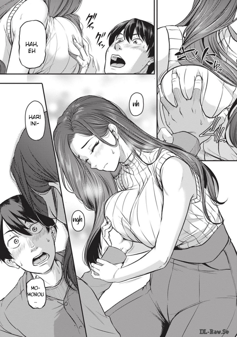 Shigoto Kaeri, Dokushin no Bijin Doushi ni Tanomarete Chapter 5 Gambar 21