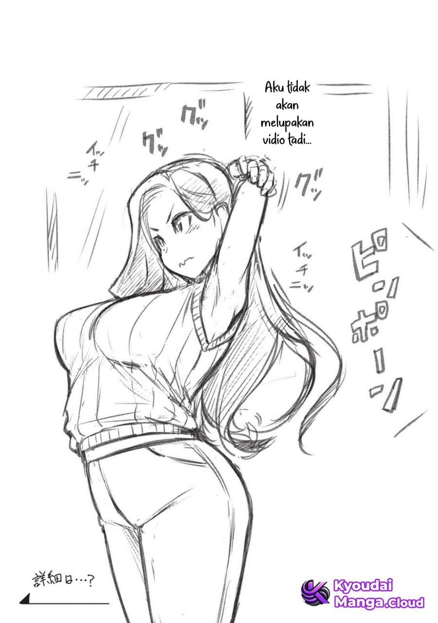 Shigoto Kaeri, Dokushin no Bijin Doushi ni Tanomarete Chapter 5 Gambar 23