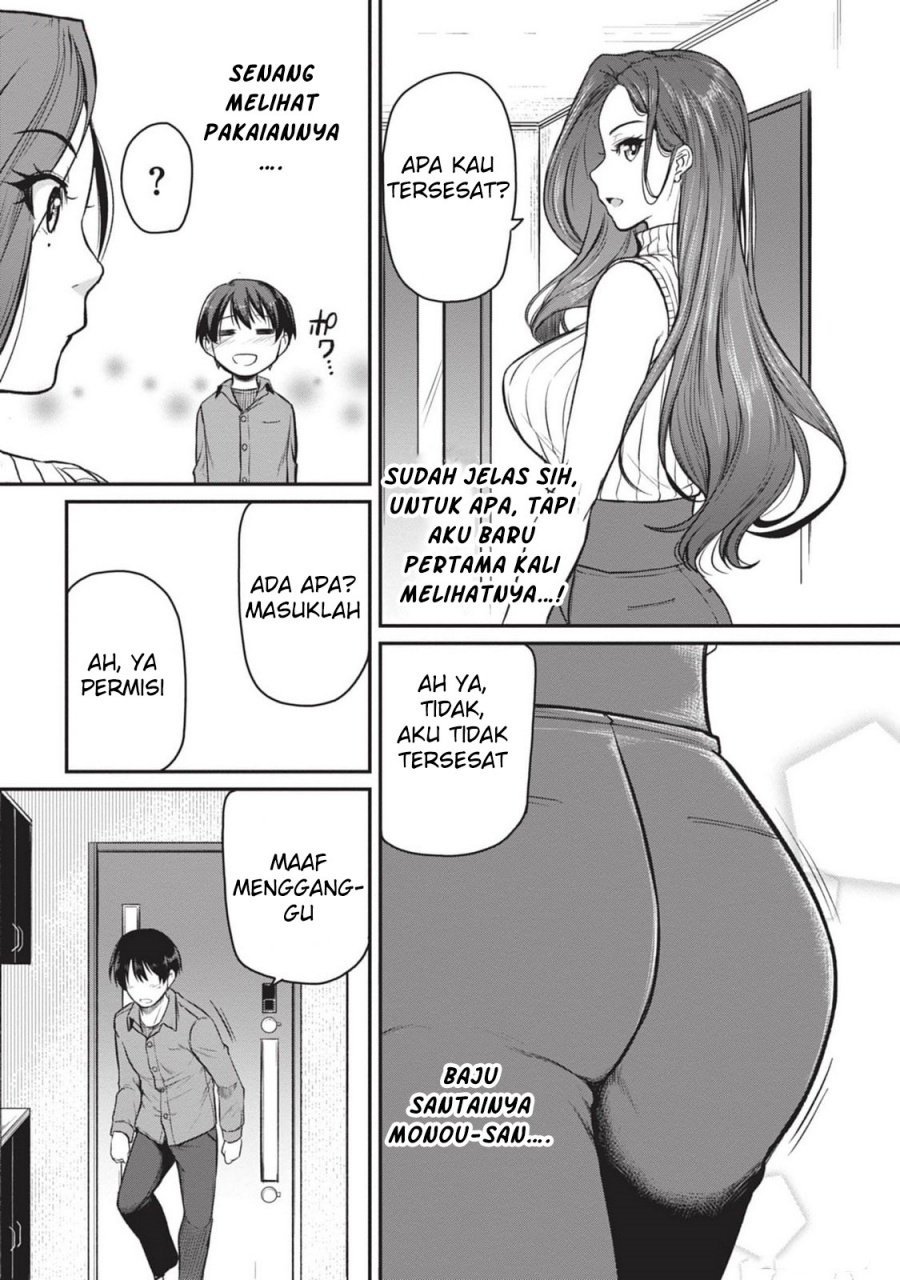 Shigoto Kaeri, Dokushin no Bijin Doushi ni Tanomarete Chapter 5 Gambar 6