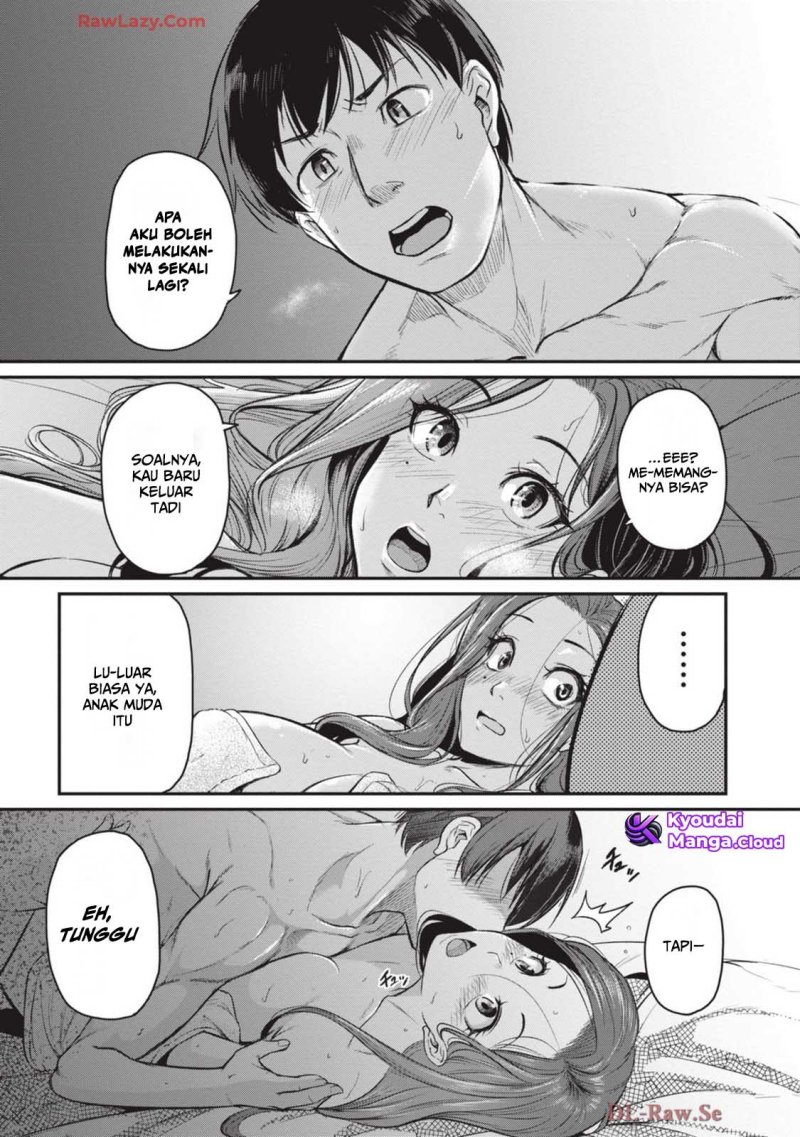 Shigoto Kaeri, Dokushin no Bijin Doushi ni Tanomarete Chapter 6 Gambar 26