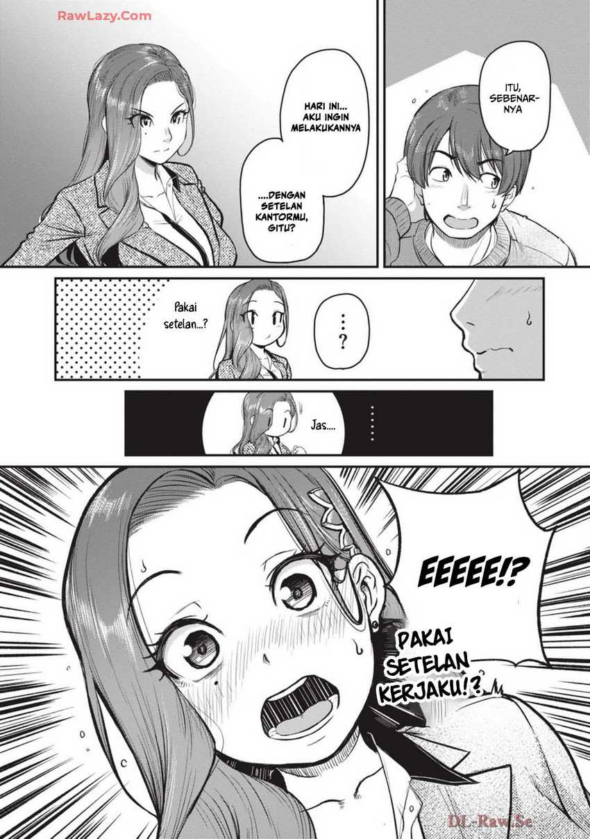 Shigoto Kaeri, Dokushin no Bijin Doushi ni Tanomarete Chapter 8 Gambar 19