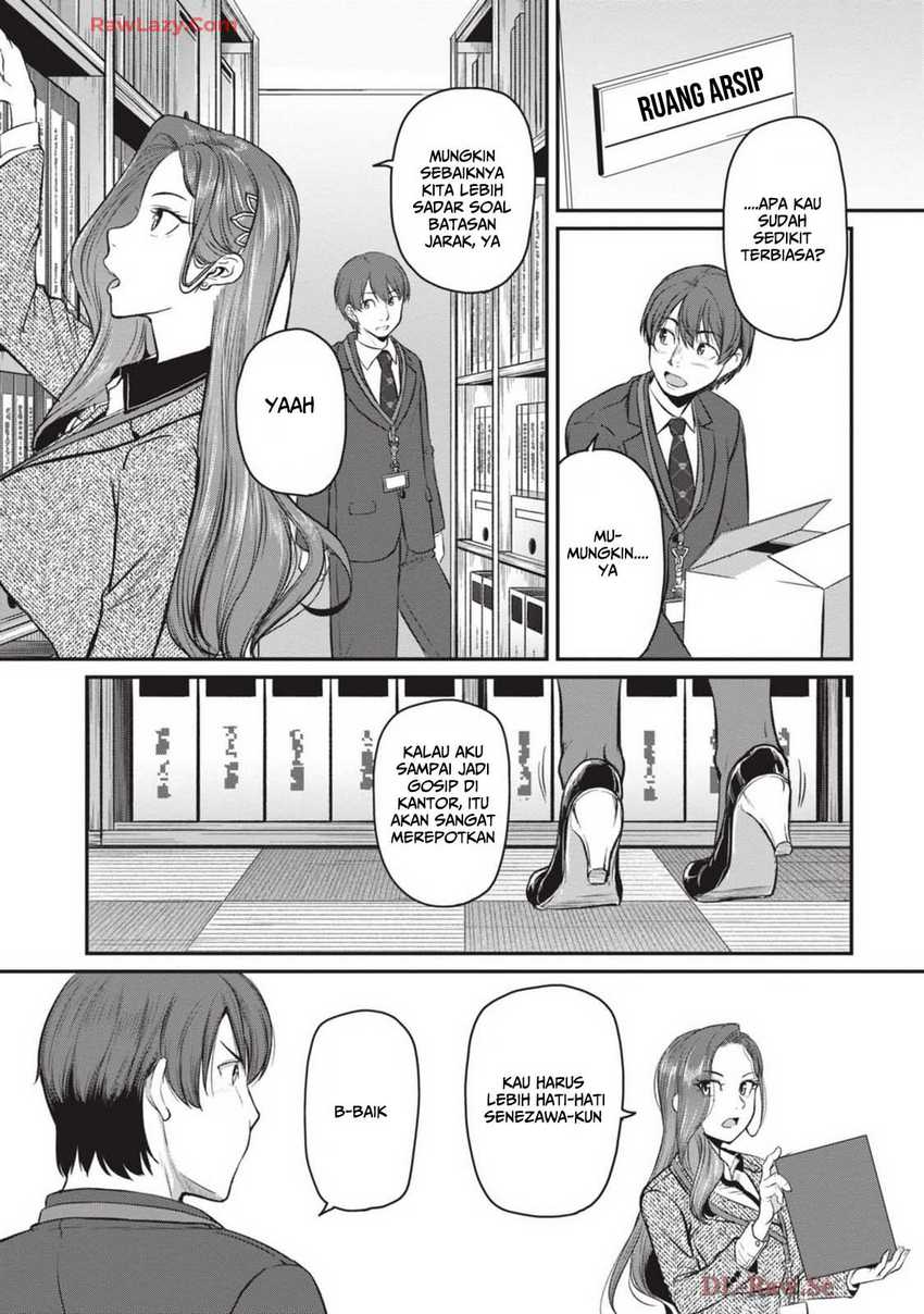 Shigoto Kaeri, Dokushin no Bijin Doushi ni Tanomarete Chapter 8 Gambar 7