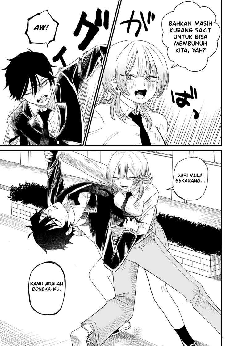 Shihai Shoujo Kubaru-chan Chapter 1 Gambar 29