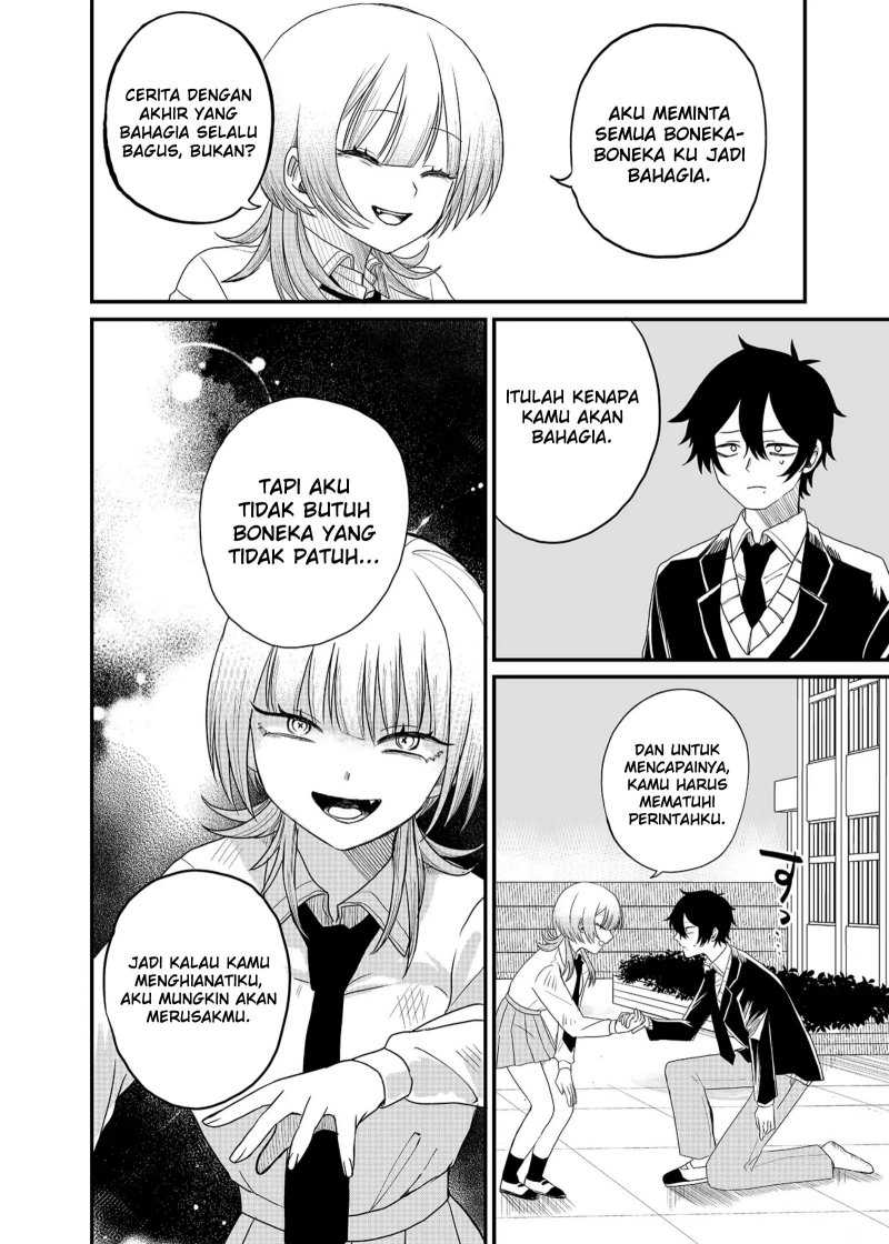 Shihai Shoujo Kubaru-chan Chapter 1 Gambar 38
