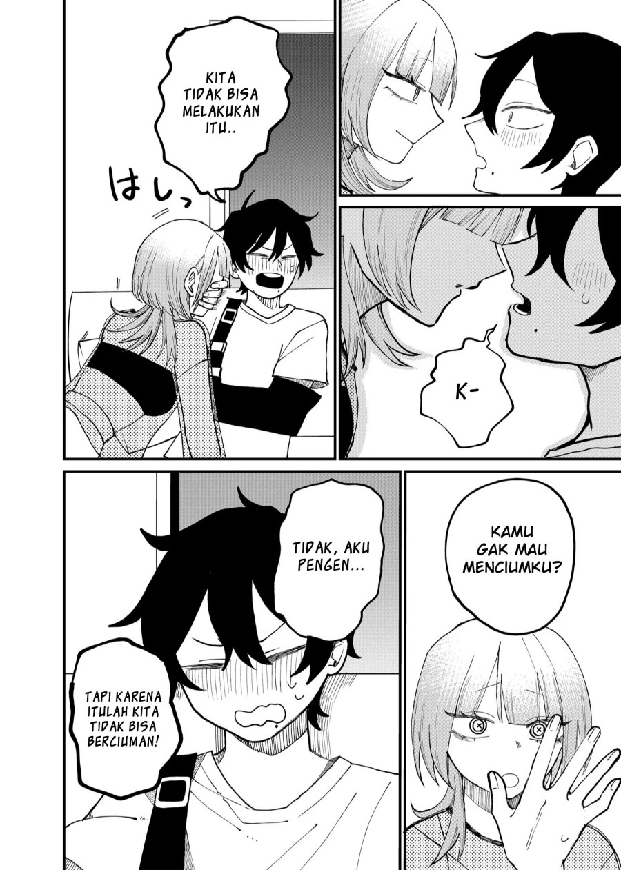 Baca Manga Shihai Shoujo Kubaru-chan Chapter 12 Gambar 2