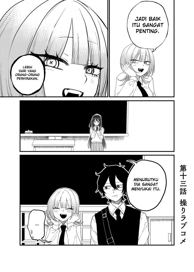 Baca Komik Shihai Shoujo Kubaru-chan Chapter 13 Gambar 1