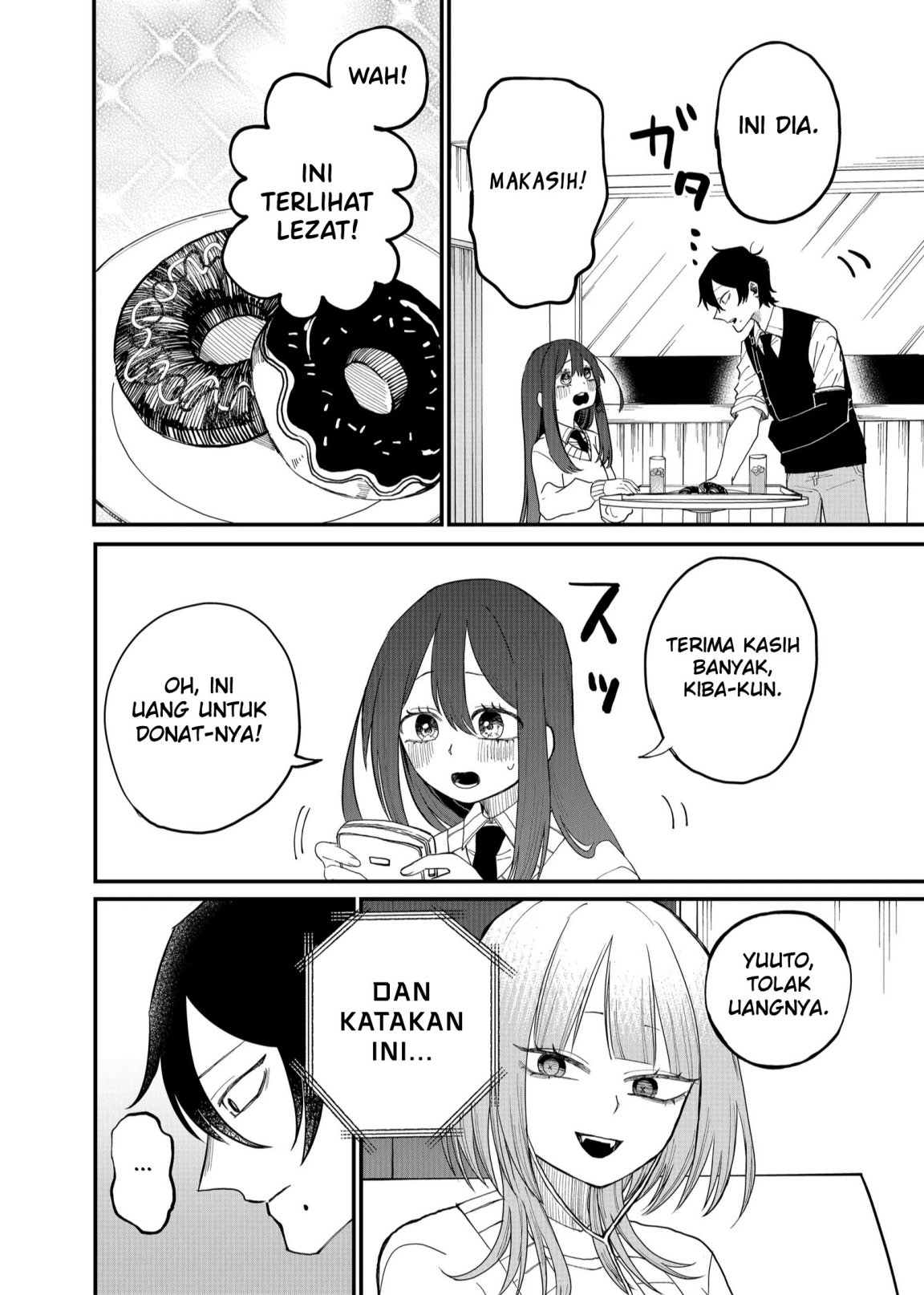 Shihai Shoujo Kubaru-chan Chapter 14 Gambar 12