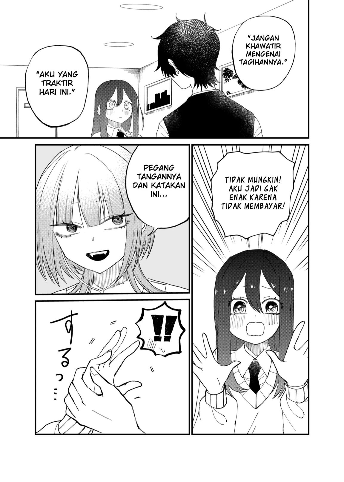 Shihai Shoujo Kubaru-chan Chapter 14 Gambar 13