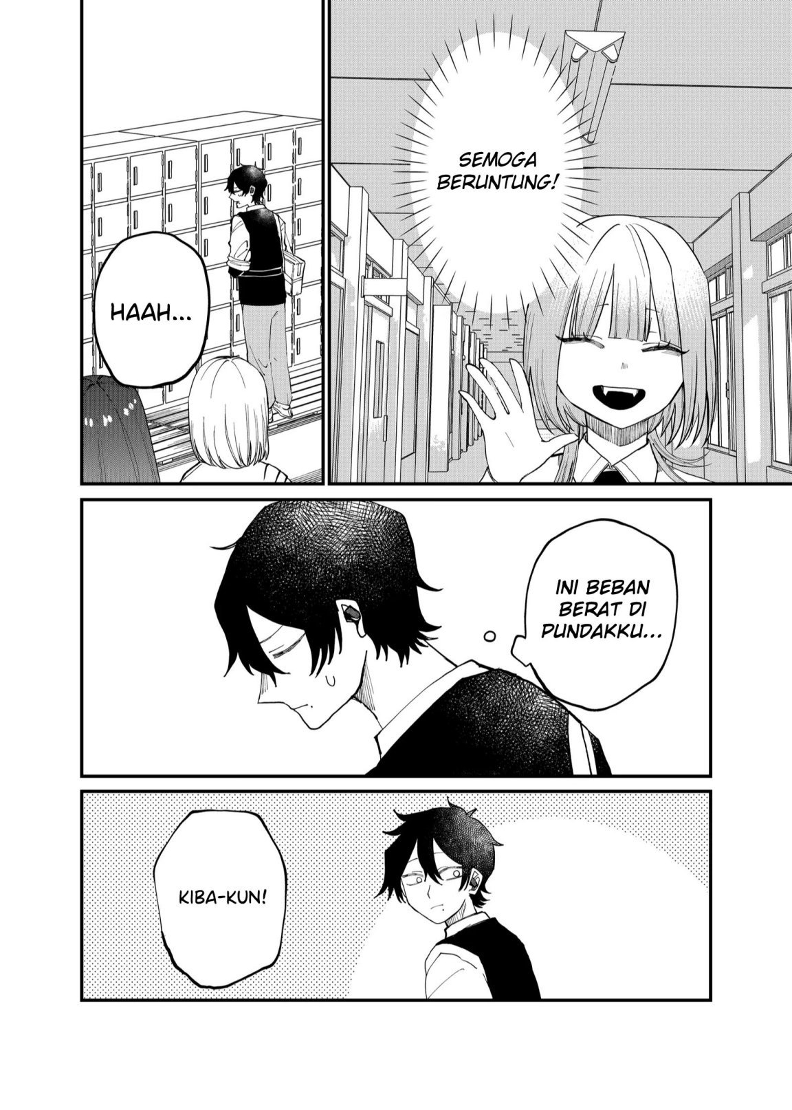 Baca Manga Shihai Shoujo Kubaru-chan Chapter 14 Gambar 2