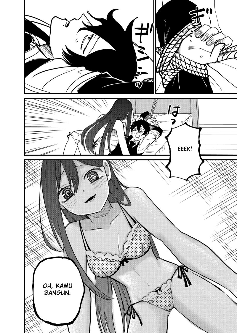 Baca Manga Shihai Shoujo Kubaru-chan Chapter 16 Gambar 2