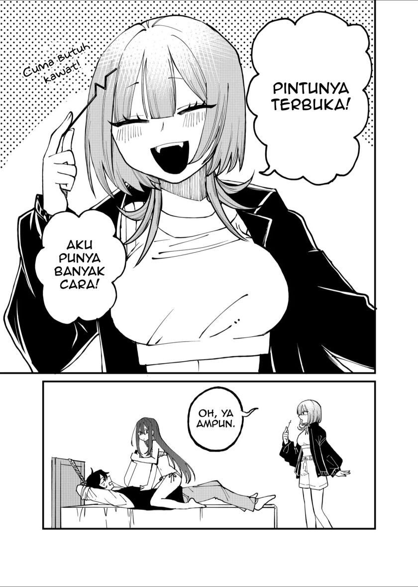 Shihai Shoujo Kubaru-chan Chapter 17 Gambar 5