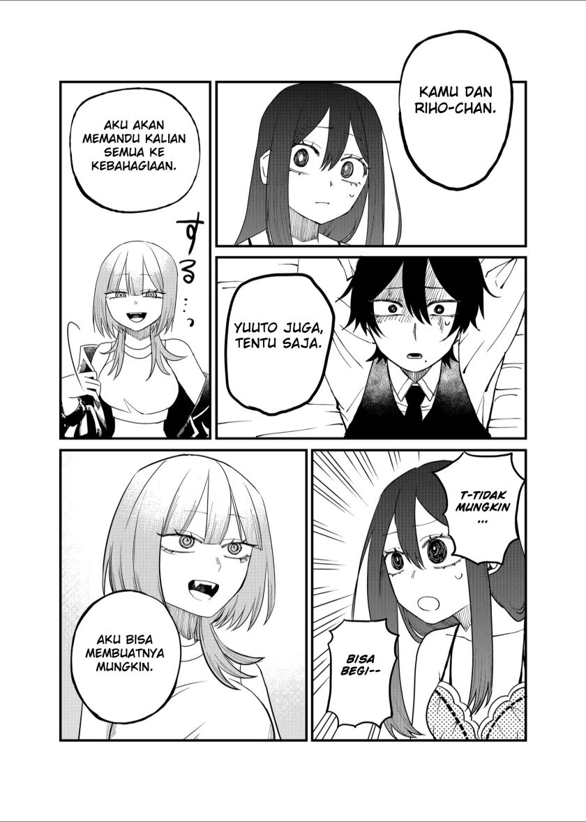 Baca Manga Shihai Shoujo Kubaru-chan Chapter 18 Gambar 2