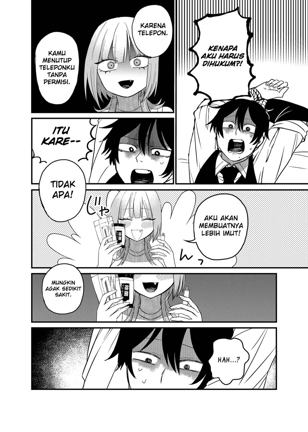 Baca Manga Shihai Shoujo Kubaru-chan Chapter 19 Gambar 2
