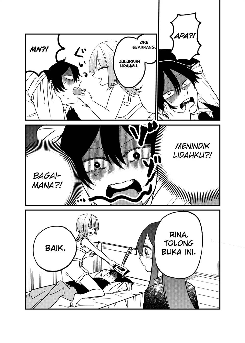Shihai Shoujo Kubaru-chan Chapter 19 Gambar 4