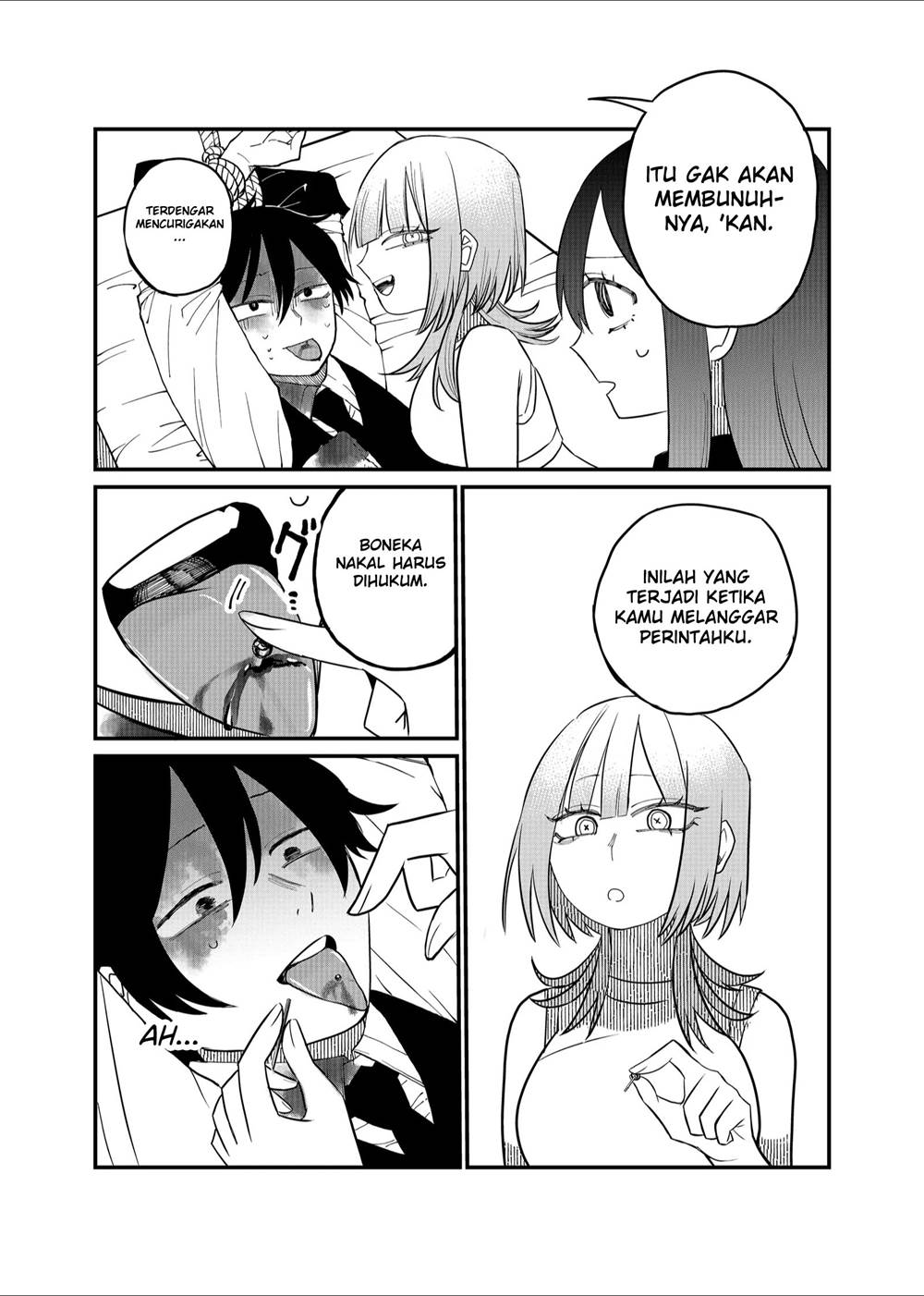 Shihai Shoujo Kubaru-chan Chapter 19 Gambar 9