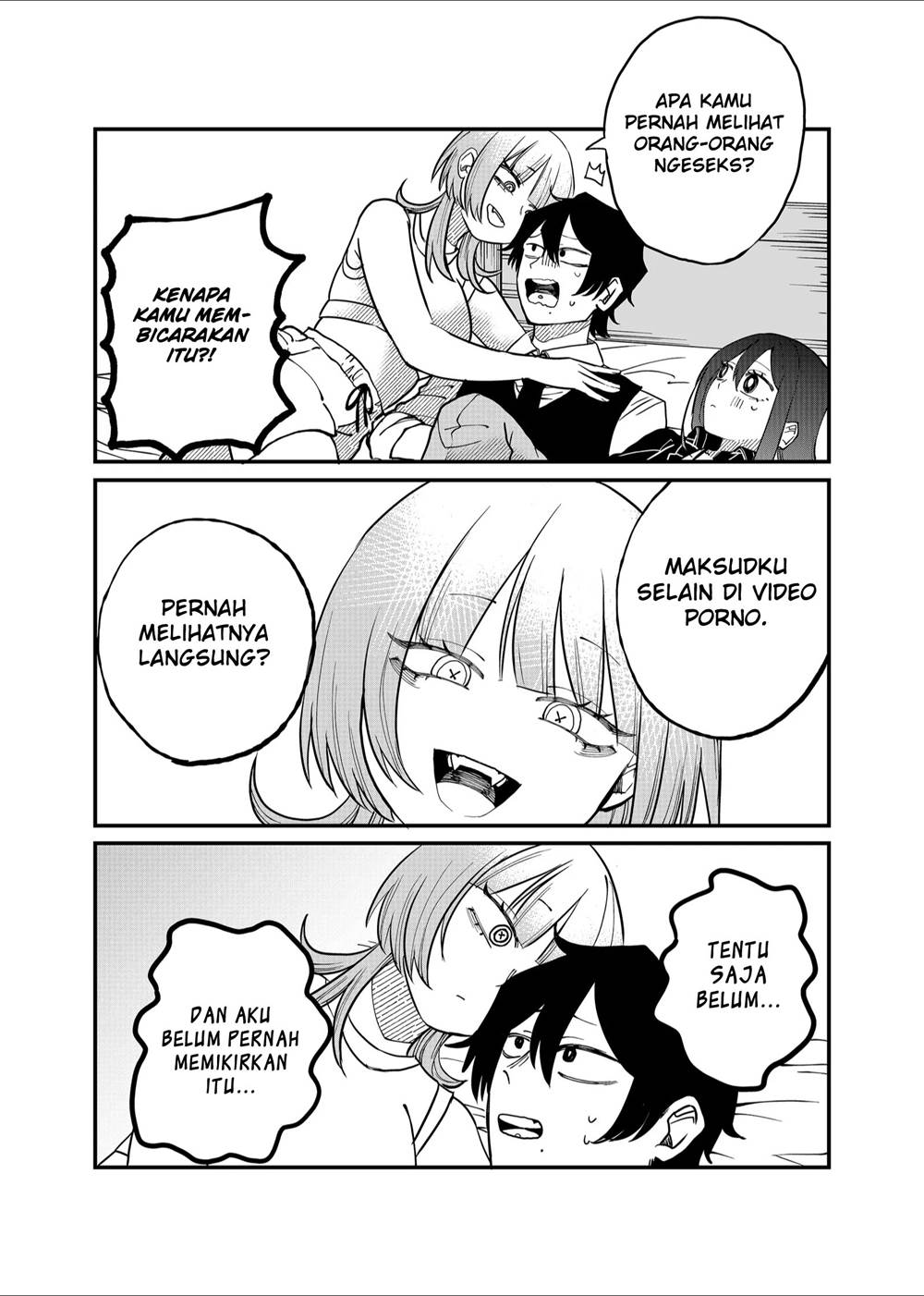 Shihai Shoujo Kubaru-chan Chapter 20 Gambar 9