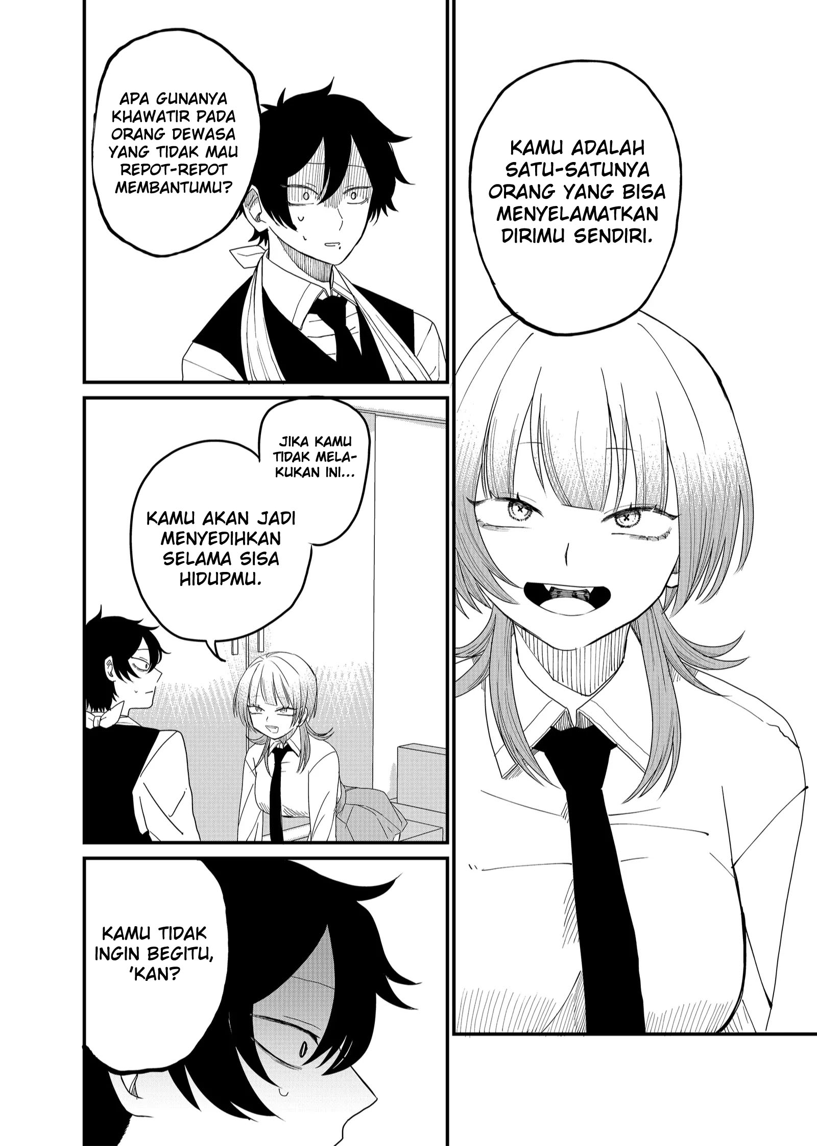 Shihai Shoujo Kubaru-chan Chapter 4 Gambar 12