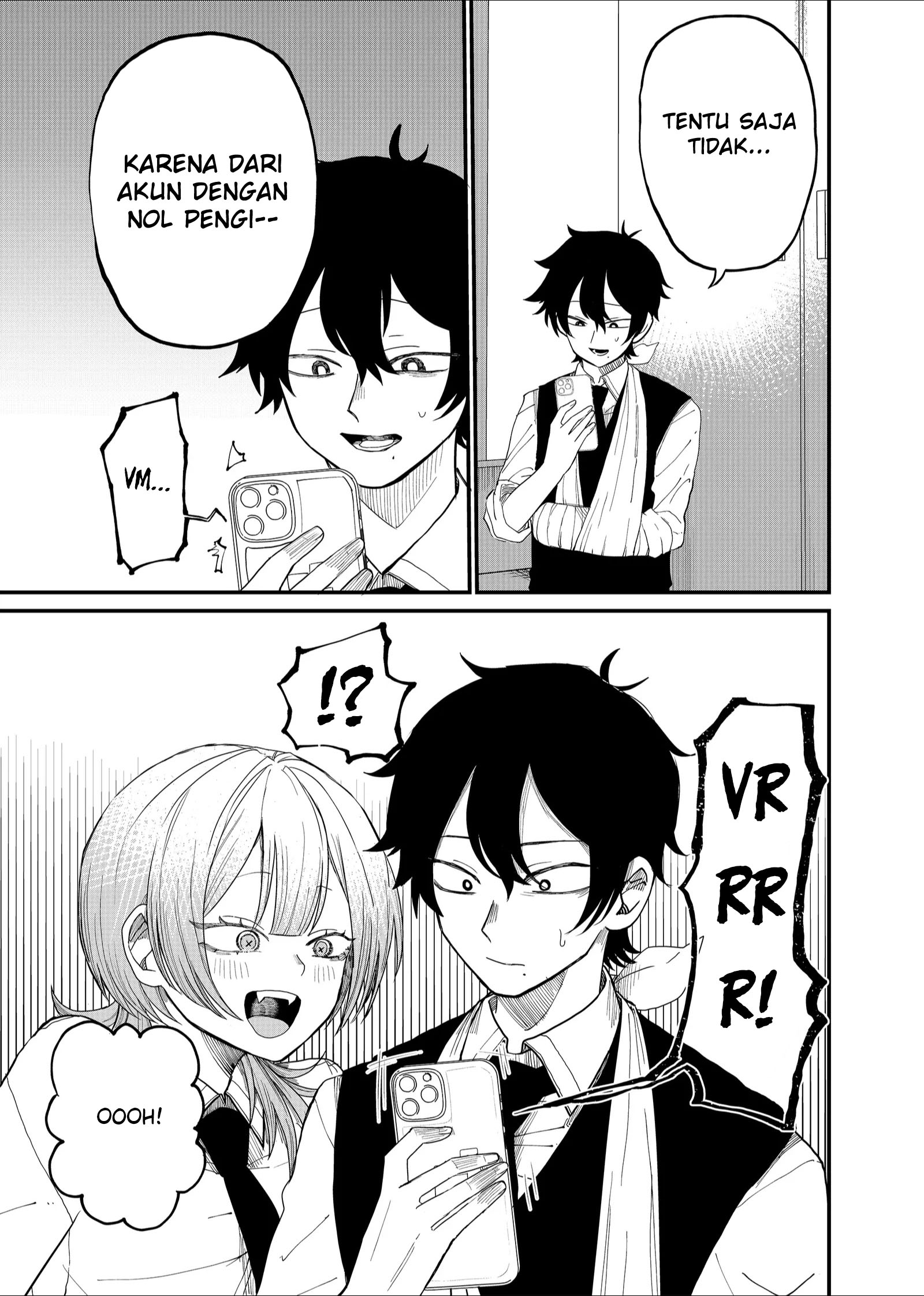 Shihai Shoujo Kubaru-chan Chapter 4 Gambar 15