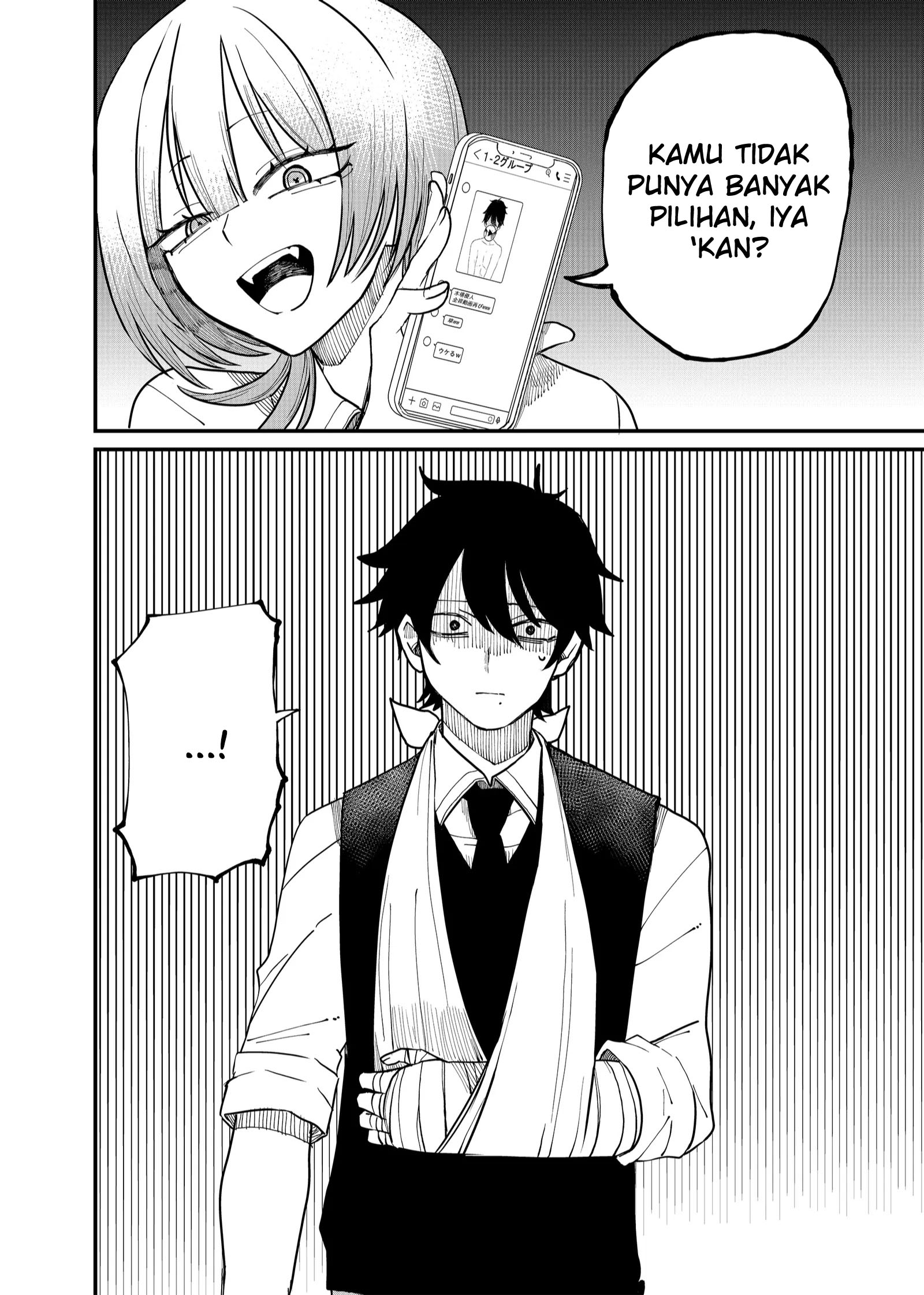 Shihai Shoujo Kubaru-chan Chapter 4 Gambar 4
