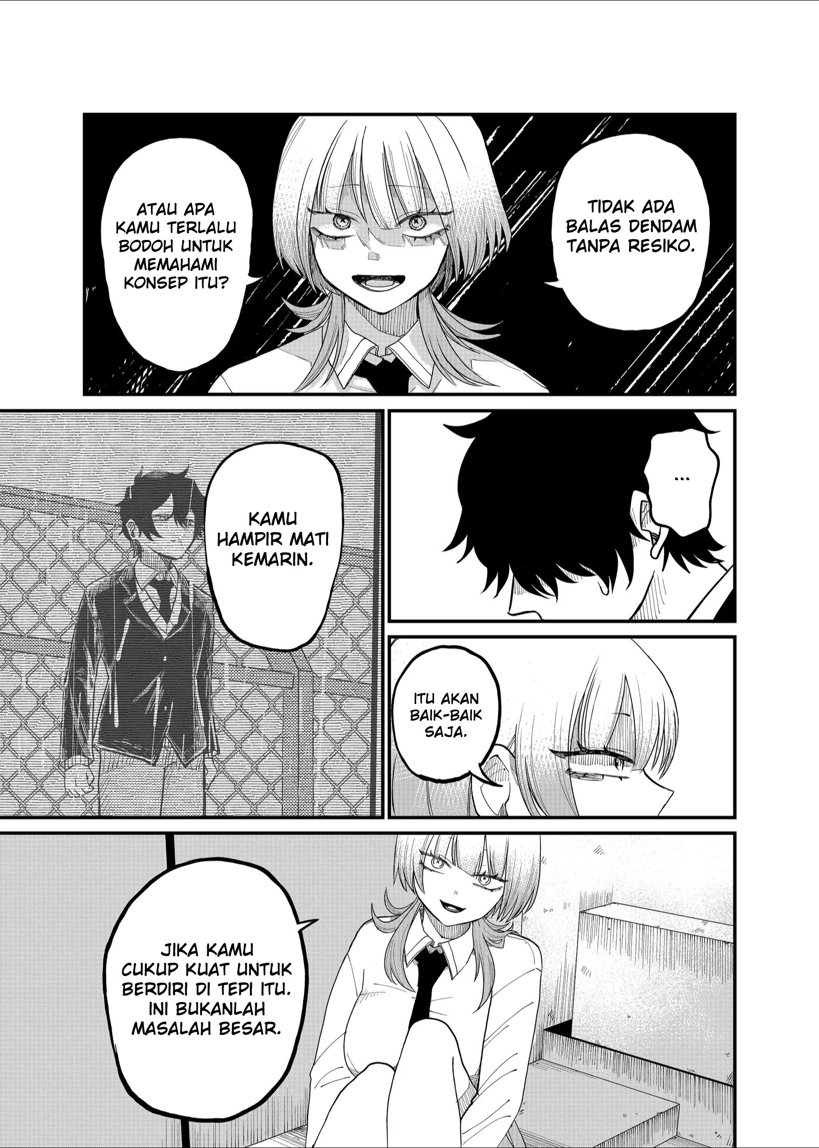 Shihai Shoujo Kubaru-chan Chapter 4 Gambar 5