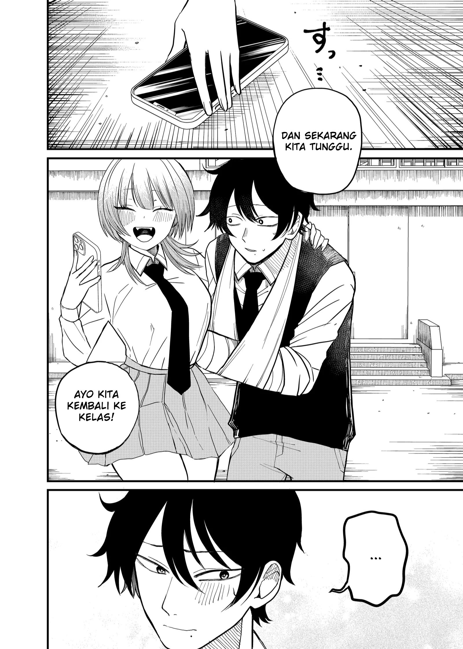 Baca Manga Shihai Shoujo Kubaru-chan Chapter 5 Gambar 2