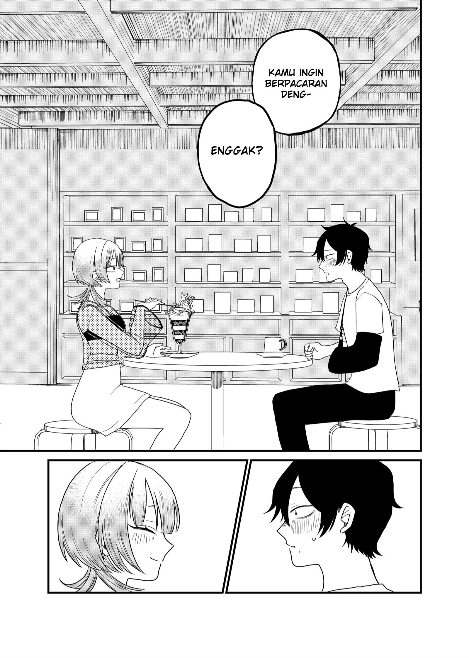 Shihai Shoujo Kubaru-chan Chapter 6 Gambar 15