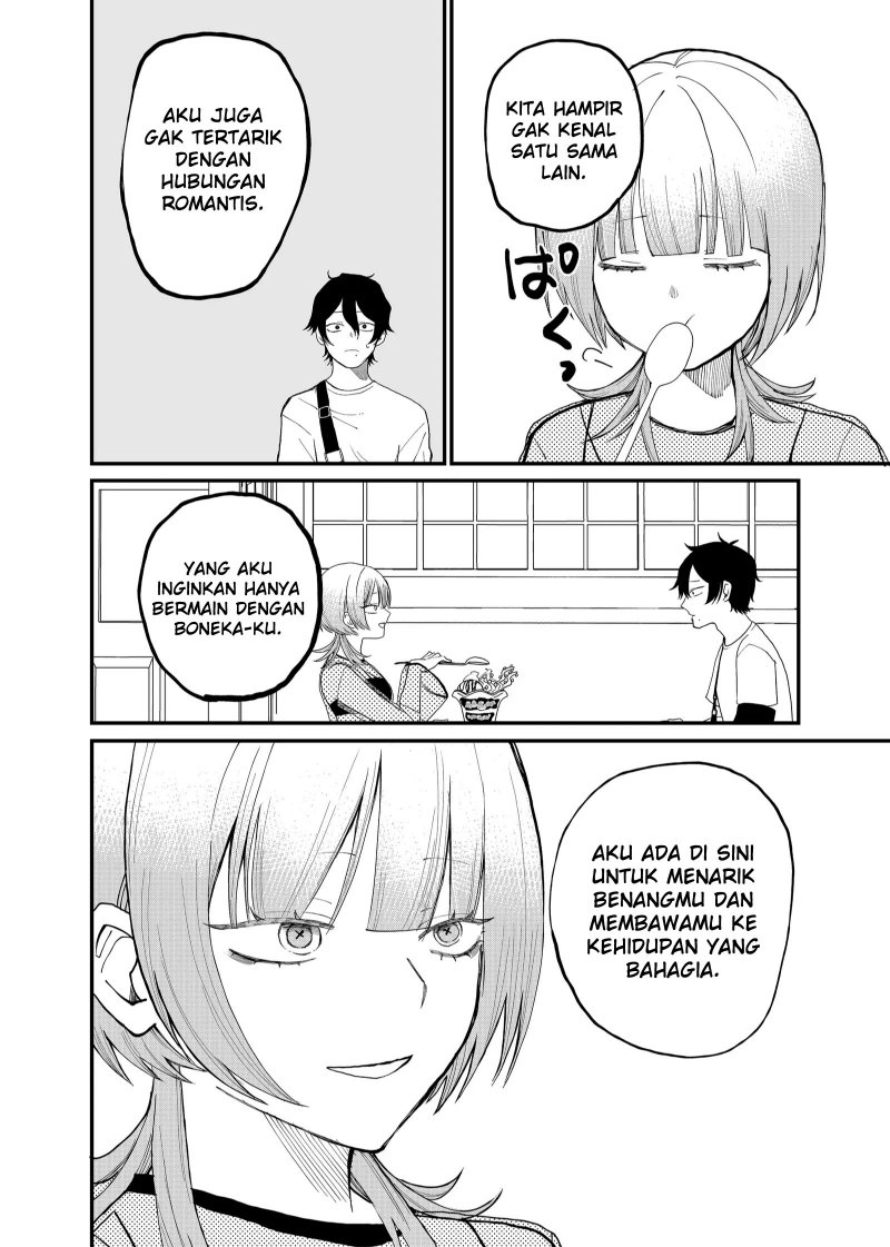 Baca Manga Shihai Shoujo Kubaru-chan Chapter 7 Gambar 2