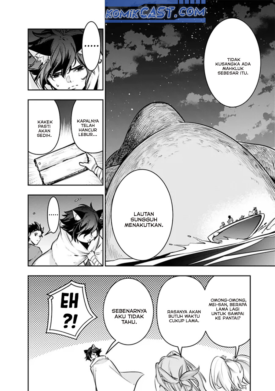 Baca Manga Shijou Saikyou no Mahou Kenshi, F Rank Boukensha ni Tensei Suru Chapter 120 Gambar 2