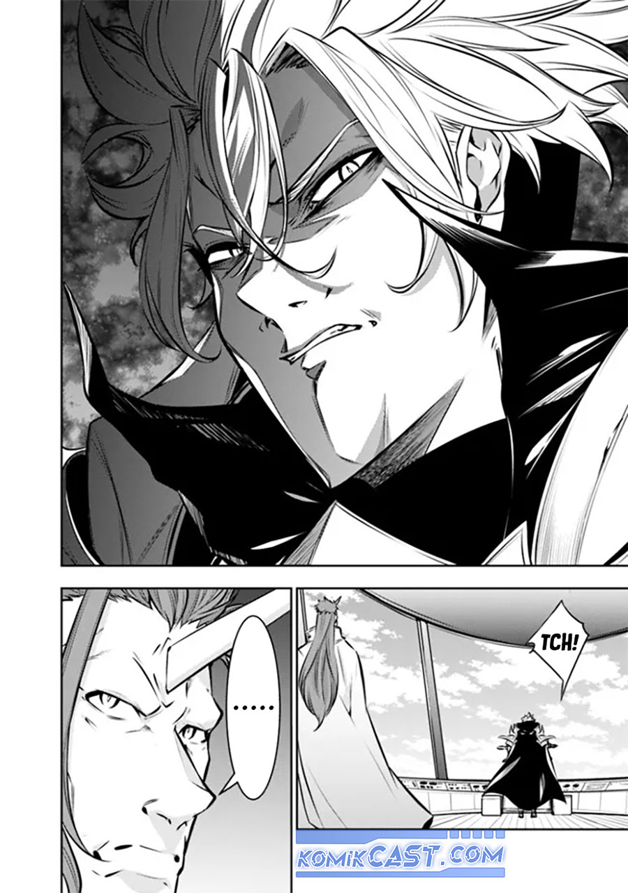 Shijou Saikyou no Mahou Kenshi, F Rank Boukensha ni Tensei Suru Chapter 123 Gambar 14