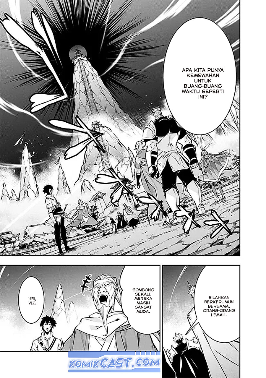 Shijou Saikyou no Mahou Kenshi, F Rank Boukensha ni Tensei Suru Chapter 126 Gambar 11