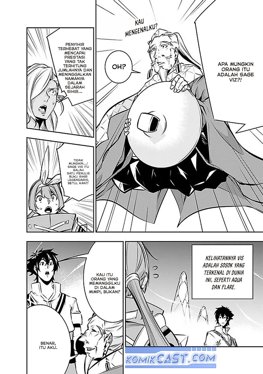 Baca Manga Shijou Saikyou no Mahou Kenshi, F Rank Boukensha ni Tensei Suru Chapter 126 Gambar 2