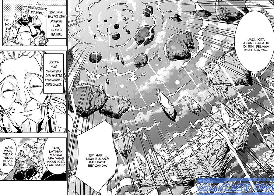 Baca Manga Shijou Saikyou no Mahou Kenshi, F Rank Boukensha ni Tensei Suru Chapter 127 Gambar 2