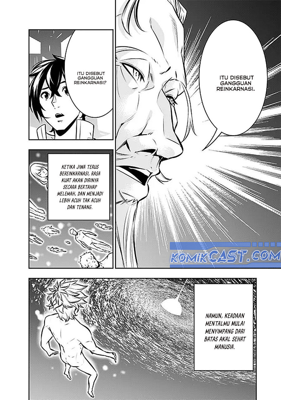 Baca Manga Shijou Saikyou no Mahou Kenshi, F Rank Boukensha ni Tensei Suru Chapter 128 Gambar 2