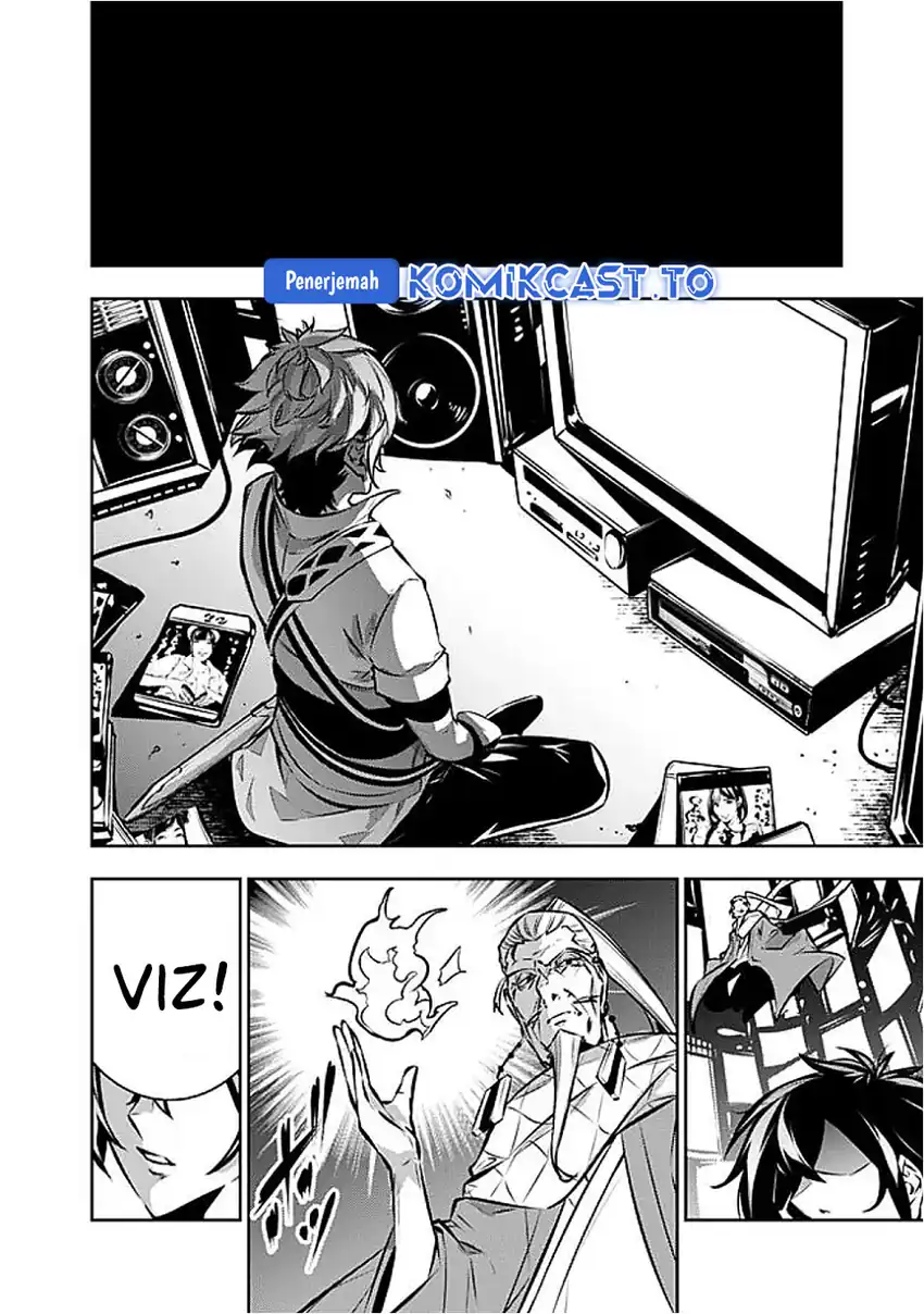 Shijou Saikyou no Mahou Kenshi, F Rank Boukensha ni Tensei Suru Chapter 129 Gambar 13