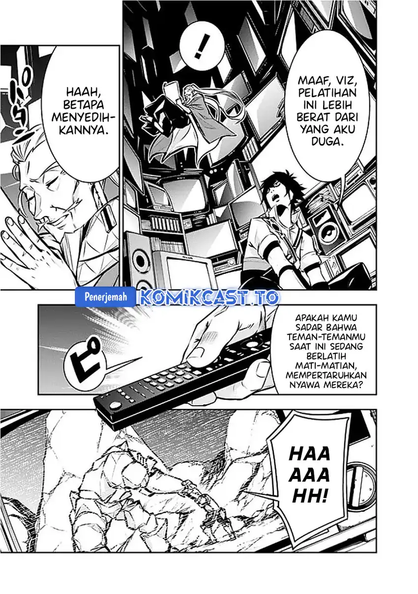 Shijou Saikyou no Mahou Kenshi, F Rank Boukensha ni Tensei Suru Chapter 129 Gambar 4