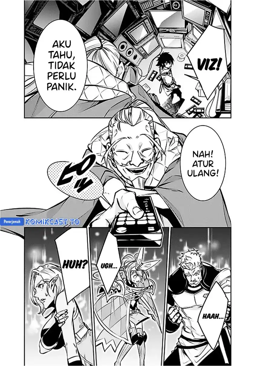 Shijou Saikyou no Mahou Kenshi, F Rank Boukensha ni Tensei Suru Chapter 129 Gambar 8