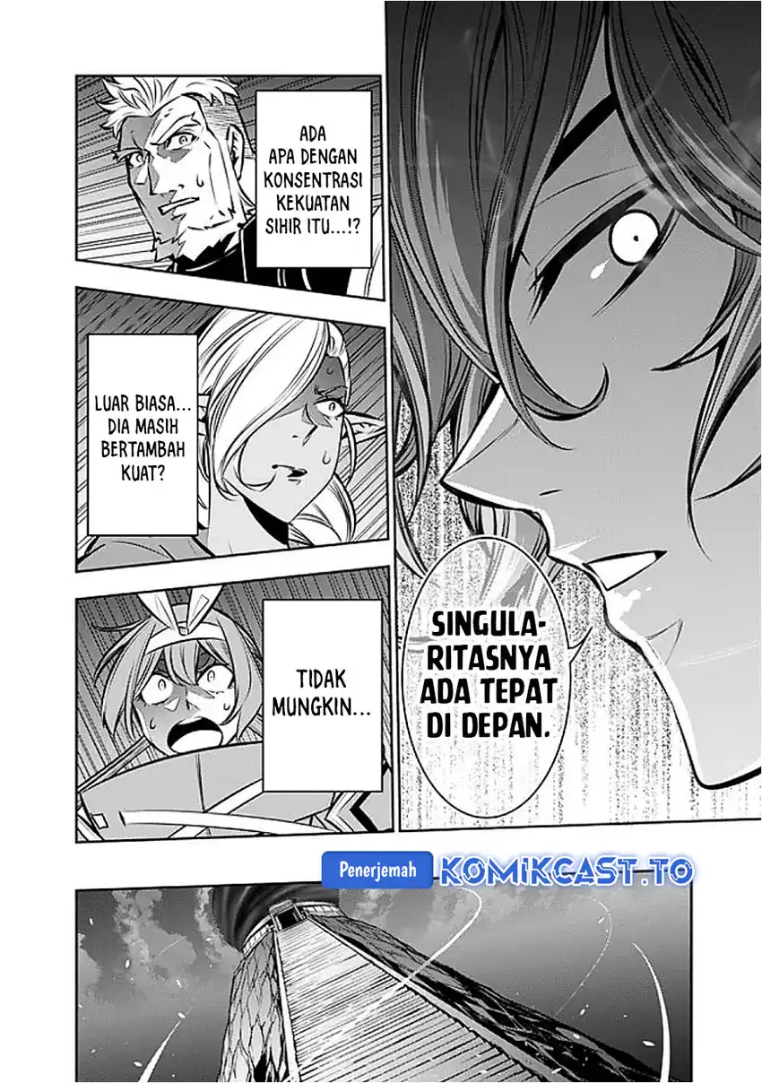 Shijou Saikyou no Mahou Kenshi, F Rank Boukensha ni Tensei Suru Chapter 130 Gambar 13