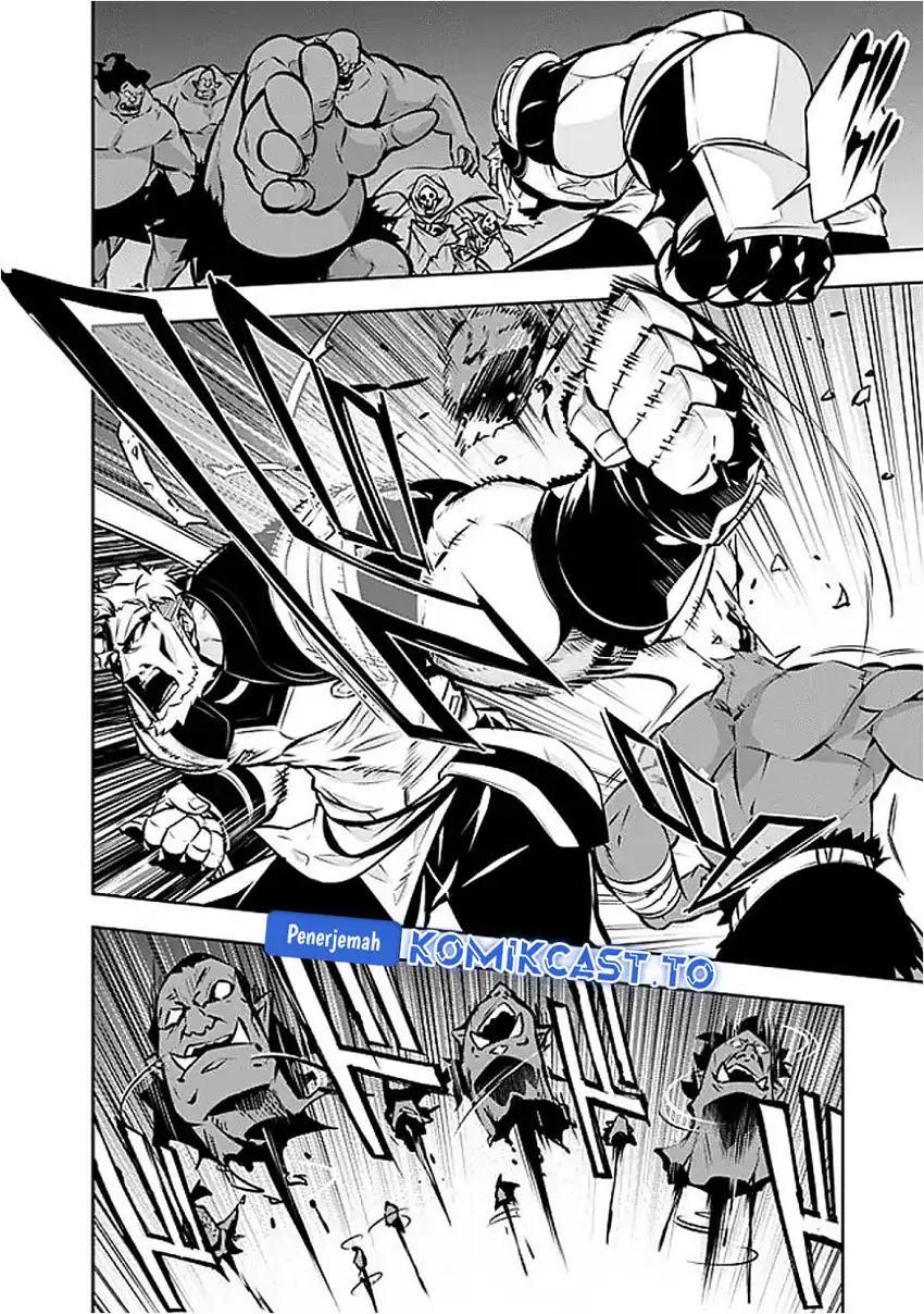 Shijou Saikyou no Mahou Kenshi, F Rank Boukensha ni Tensei Suru Chapter 131 Gambar 13