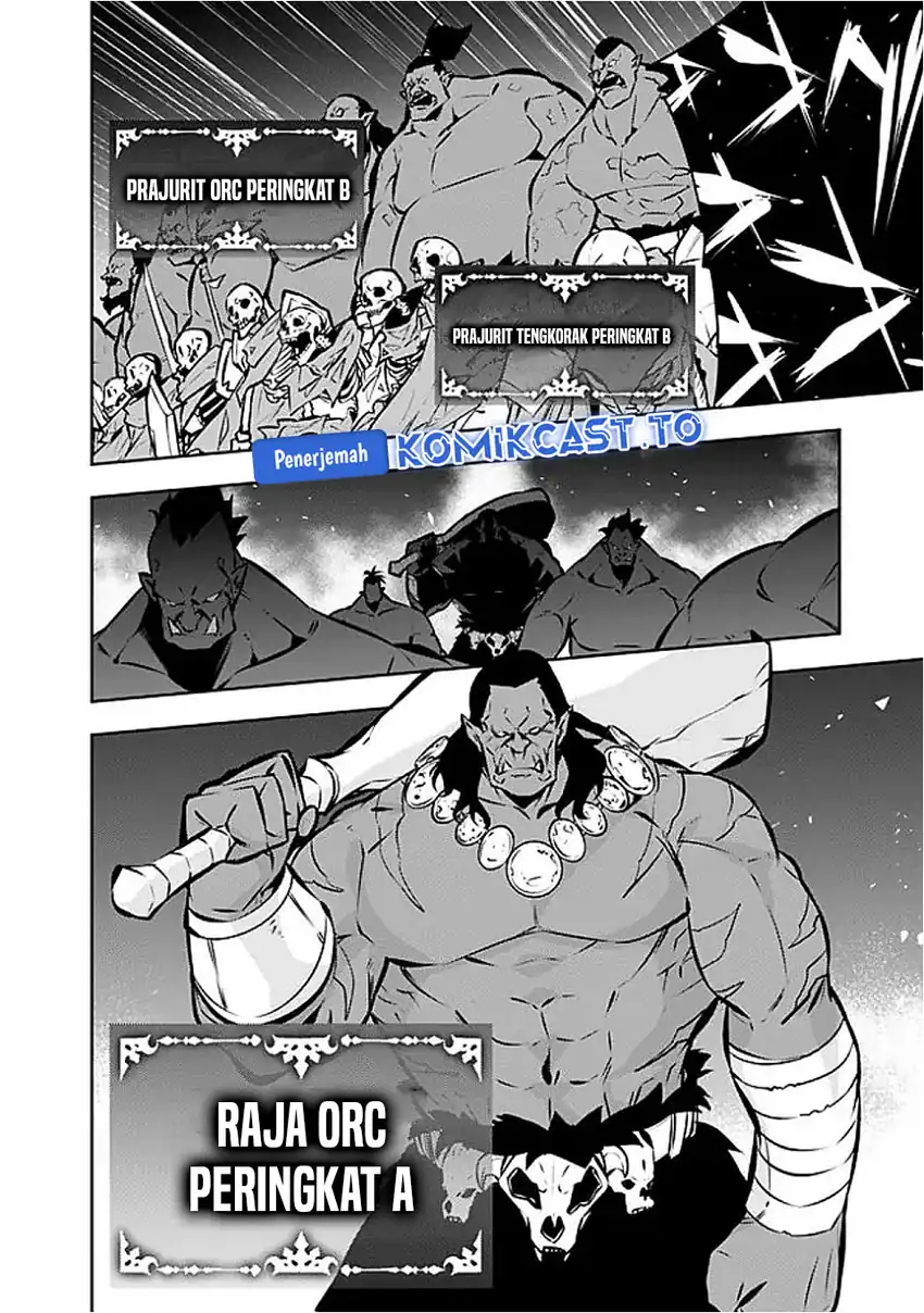 Shijou Saikyou no Mahou Kenshi, F Rank Boukensha ni Tensei Suru Chapter 131 Gambar 5