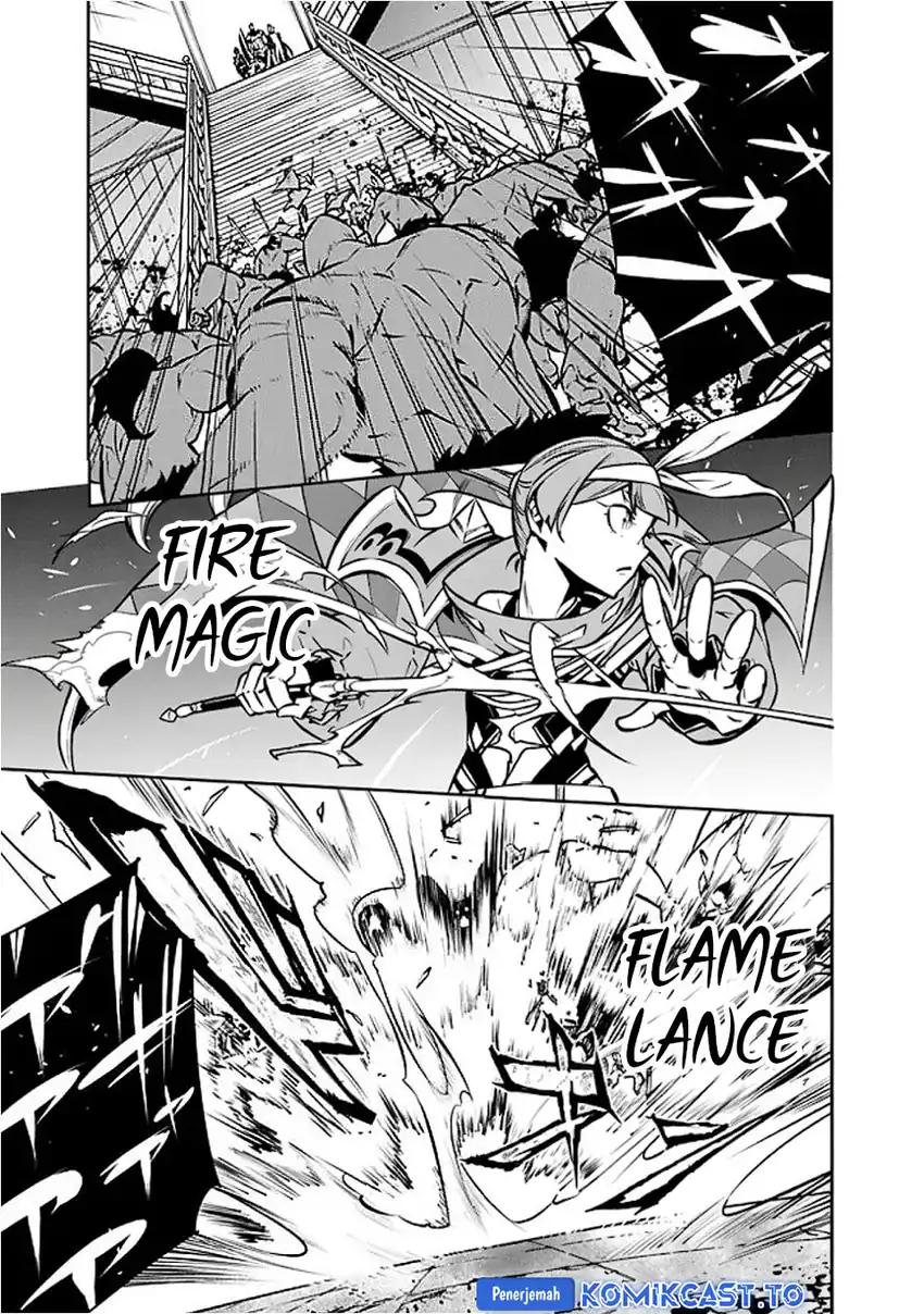 Shijou Saikyou no Mahou Kenshi, F Rank Boukensha ni Tensei Suru Chapter 131 Gambar 8