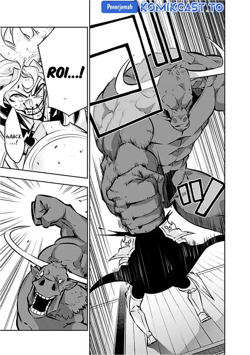 Shijou Saikyou no Mahou Kenshi, F Rank Boukensha ni Tensei Suru Chapter 133 Gambar 6