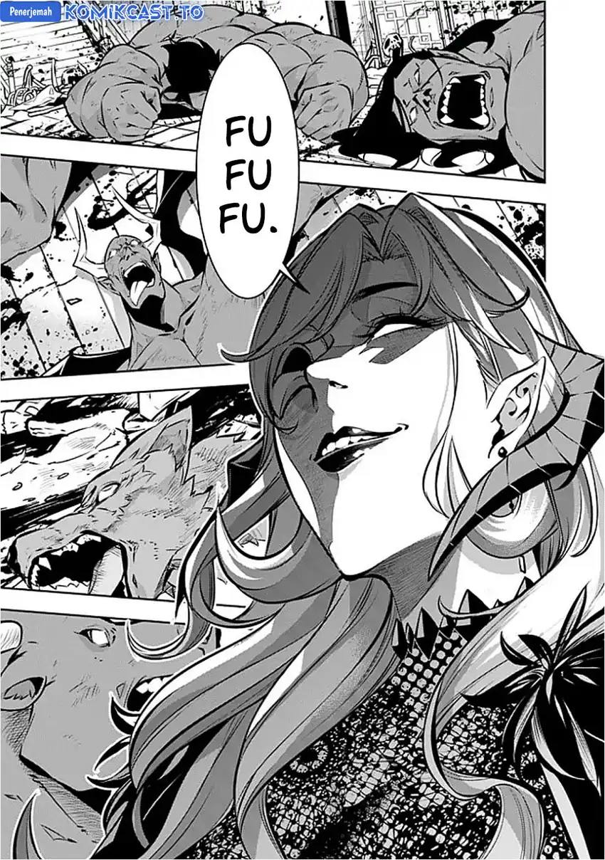 Shijou Saikyou no Mahou Kenshi, F Rank Boukensha ni Tensei Suru Chapter 134 Gambar 10