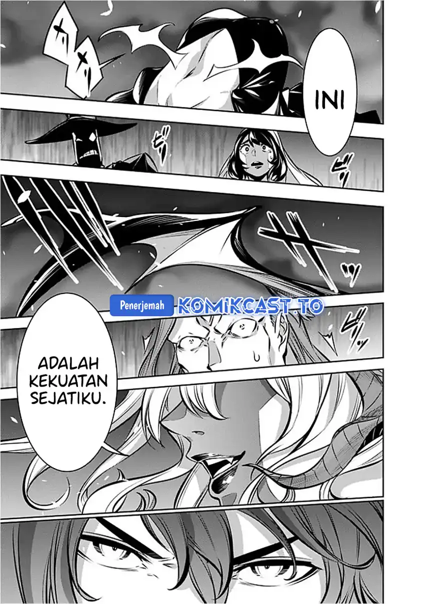 Shijou Saikyou no Mahou Kenshi, F Rank Boukensha ni Tensei Suru Chapter 134 Gambar 12